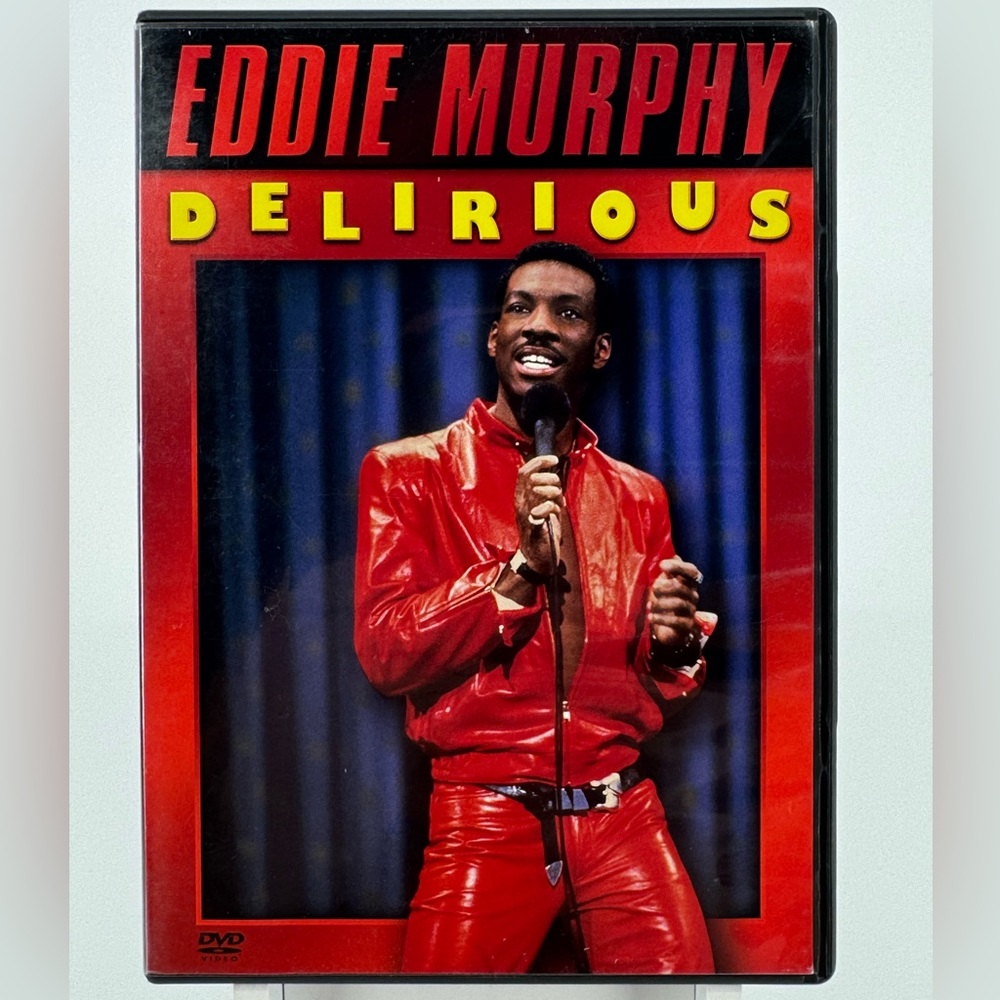 Eddie Murphy Delirious on DVD. Stand Up Comedy